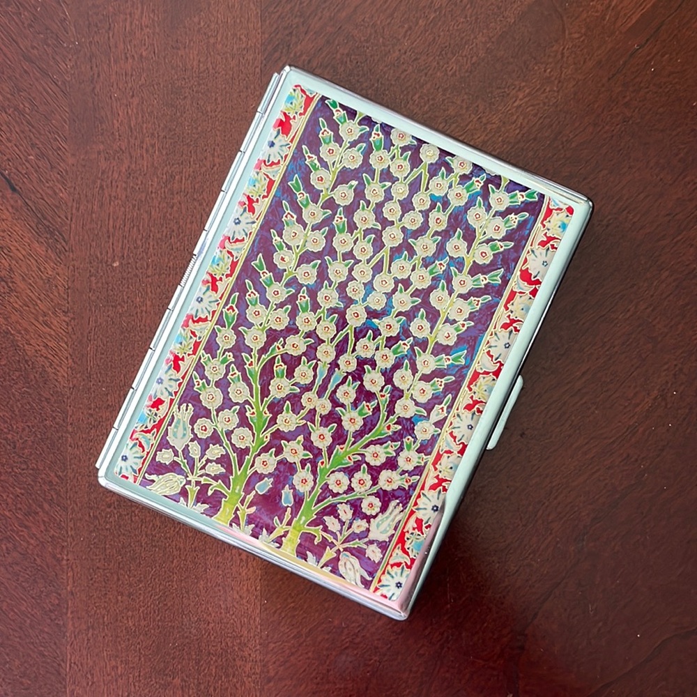 Turkish Inspired Floral Case